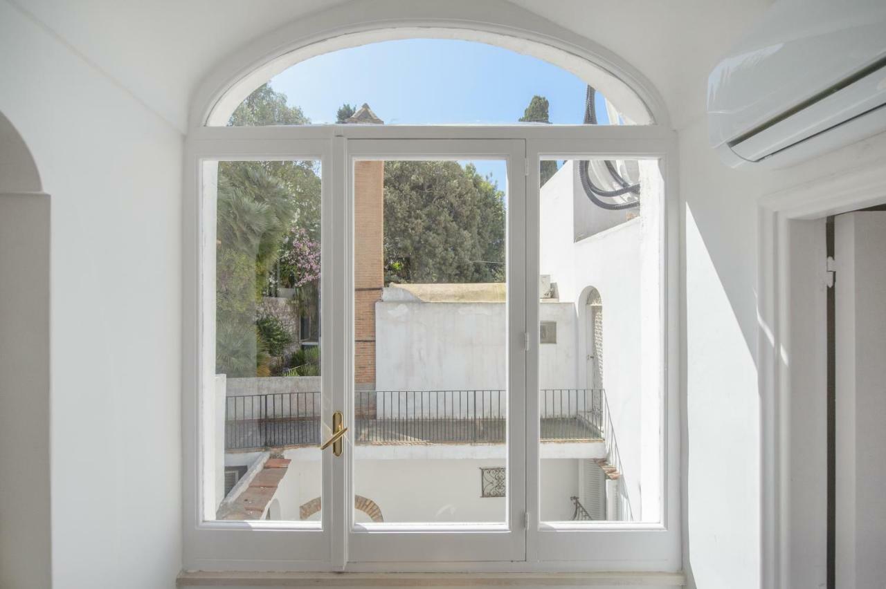 Tragara 12C Art House, Capri Lejlighed Eksteriør billede
