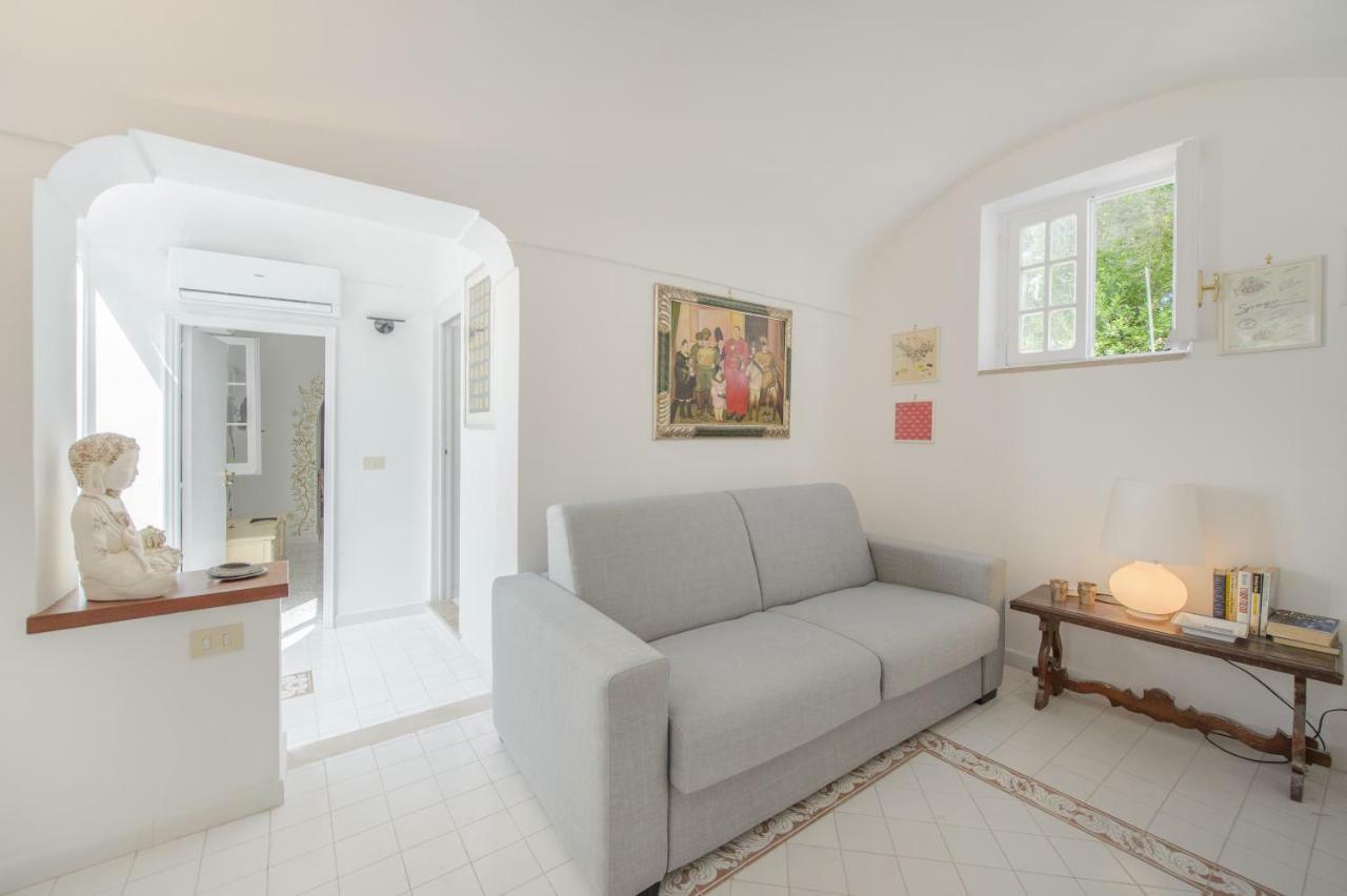 Tragara 12C Art House, Capri Lejlighed Eksteriør billede