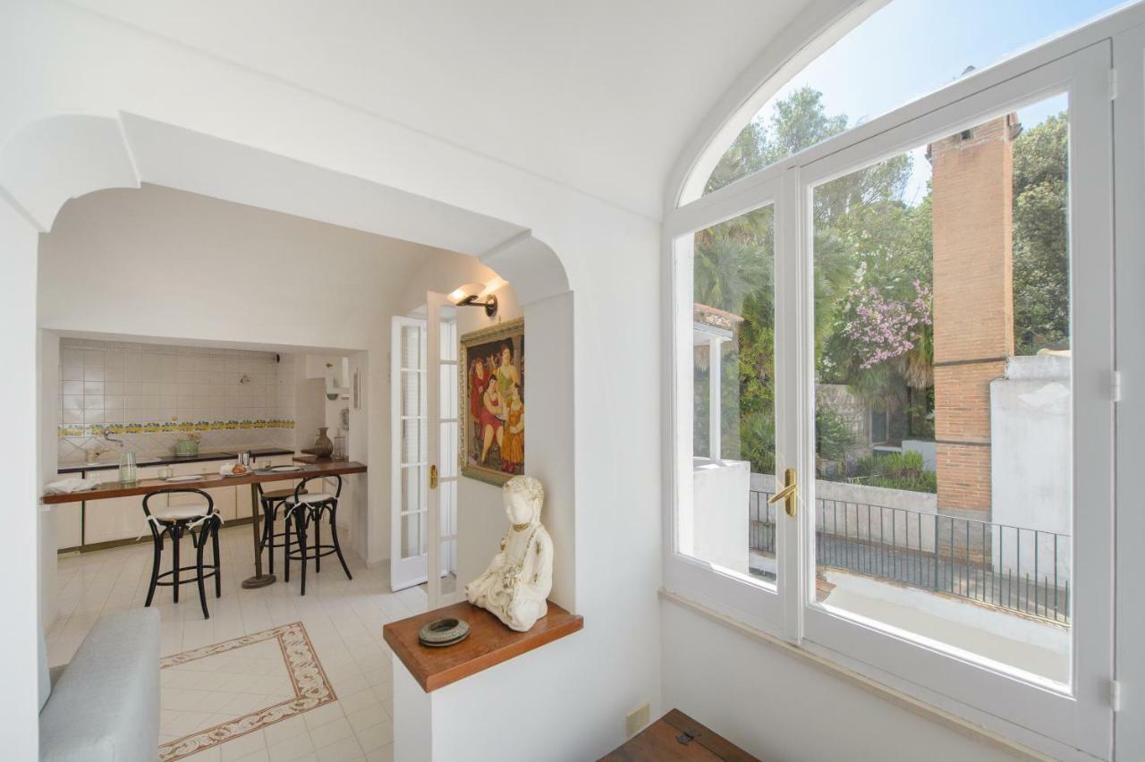 Tragara 12C Art House, Capri Lejlighed Eksteriør billede
