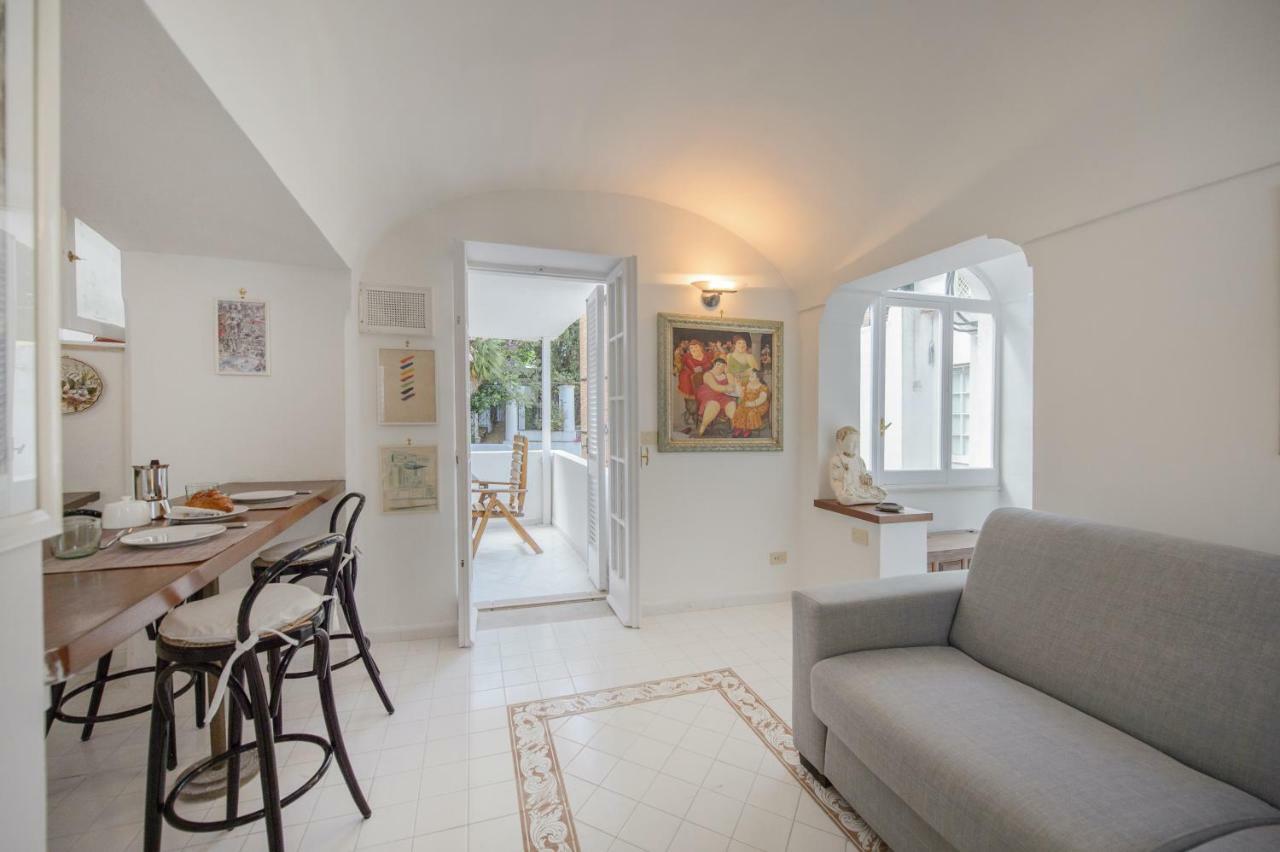 Tragara 12C Art House, Capri Lejlighed Eksteriør billede