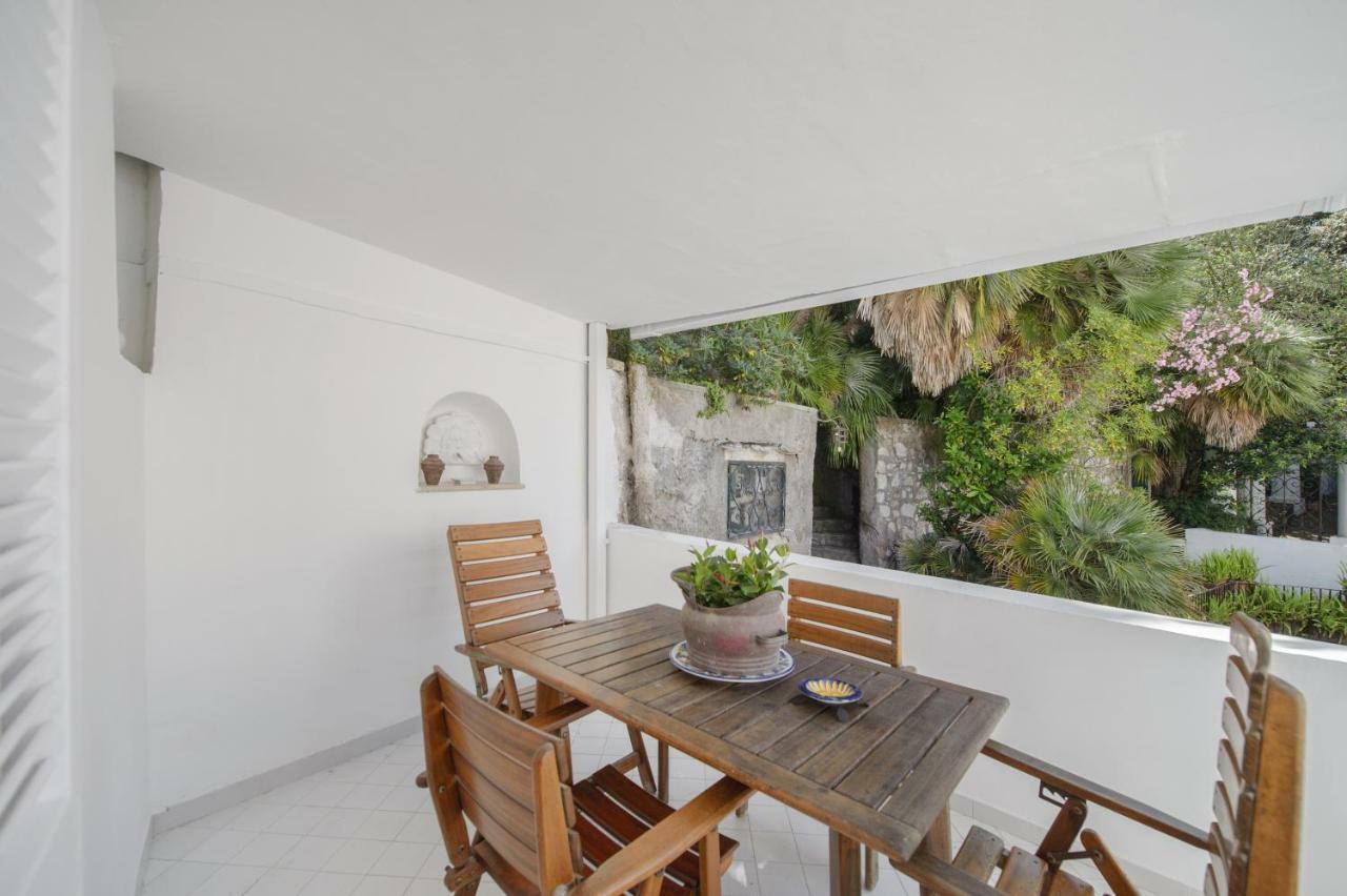 Tragara 12C Art House, Capri Lejlighed Eksteriør billede